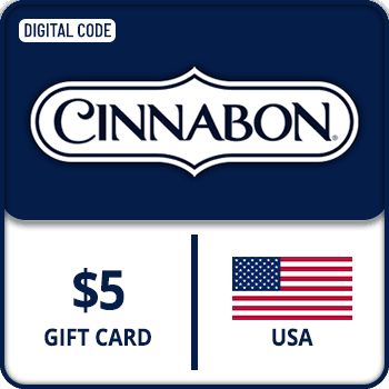 Cinnabon Gift Card USA 5 USD
