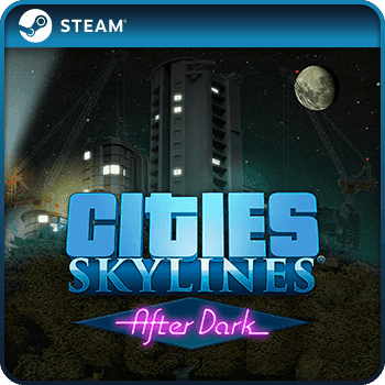 Cities Skylines After Dark PC Steam Game Key GLOBAL