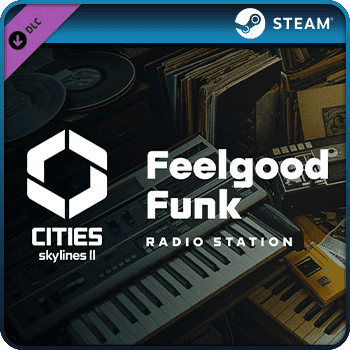 Cities Skylines II Feelgood Funk Radio PC DLC Steam Game Key GLOBAL