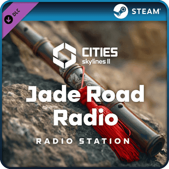 Cities Skylines II Jade Road Radio PC DLC Steam Game Key GLOBAL