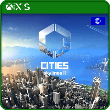 Cities - Skylines II Xbox Series X-S Game Key (WW)