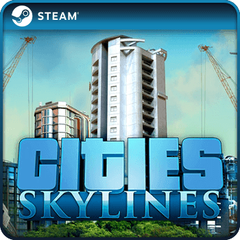 Cities Skylines PC Mac Steam Game Key GLOBAL