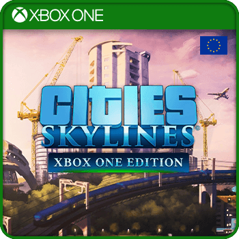 Cities Skylines Xbox One Edition Game Key (EU & UK)