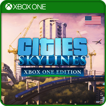 Cities - Skylines Xbox One Game Key (US)