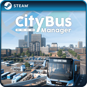 City Bus Manager PC Steam Game Key GLOBAL
