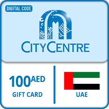 City Centre Gift Card UAE 100 AED