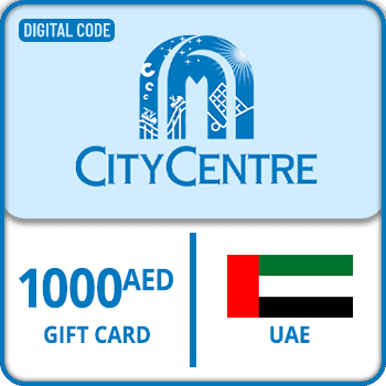 City Centre Gift Card UAE 1000 AED