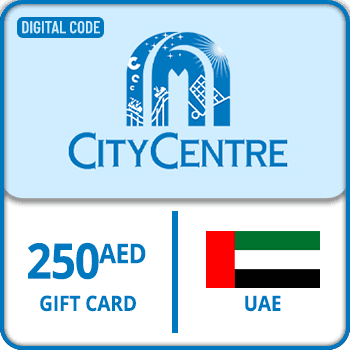 City Centre Gift Card UAE 250 AED