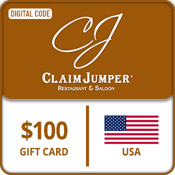 Claim Jumper Restaurant Gift Card USA 100 USD