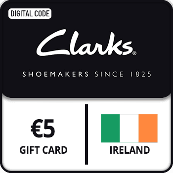 Clarks Gift Card Ireland €5