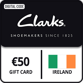 Clarks Gift Card Ireland €50