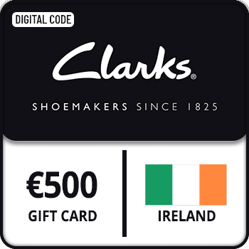 Clarks Gift Card Ireland €500