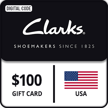 Clarks Gift Card USA $100