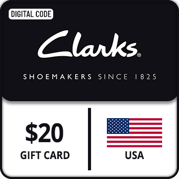Clarks Gift Card USA $15