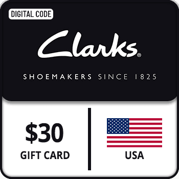 Clarks Gift Card USA $25