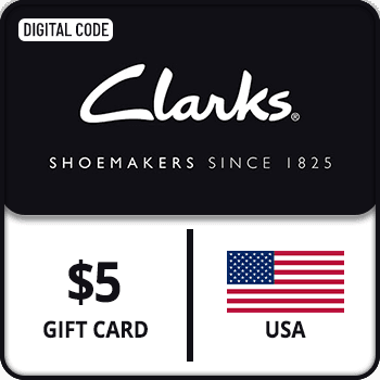 Clarks Gift Card USA $5