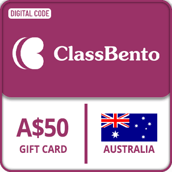 Class Bento Gift Card AUSTRALIA AUD 50
