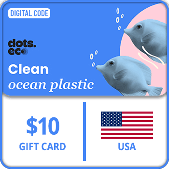Clean ocean plastic Gift Card USA 10 USD
