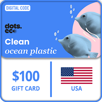 Clean ocean plastic Gift Card USA 100 USD