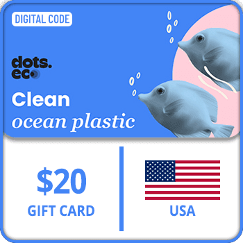 Clean ocean plastic Gift Card USA 20 USD