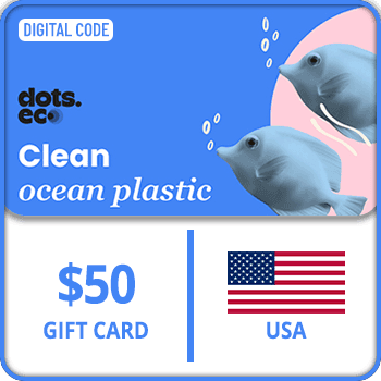 Clean ocean plastic Gift Card USA 50 USD
