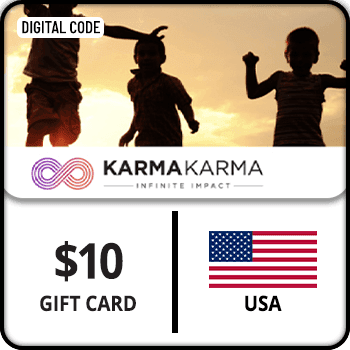 CleanKarma Gift Card USA 10 USD