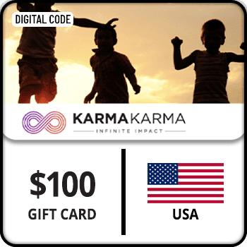 CleanKarma Gift Card USA 100 USD