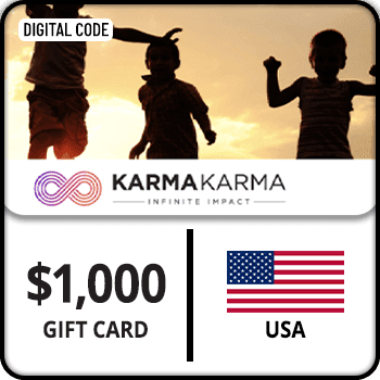CleanKarma Gift Card USA 1000 USD