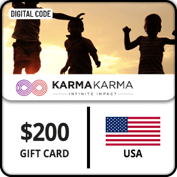 CleanKarma Gift Card USA 200 USD