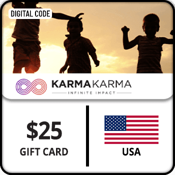 CleanKarma Gift Card USA 25 USD