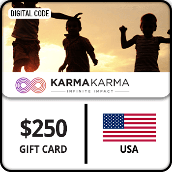 CleanKarma Gift Card USA 250 USD