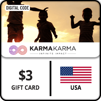 CleanKarma Gift Card USA 3 USD