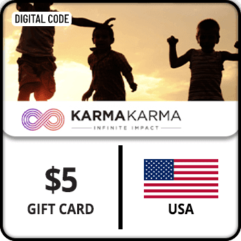 CleanKarma Gift Card USA 5 USD