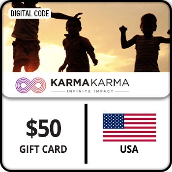 CleanKarma Gift Card USA 50 USD