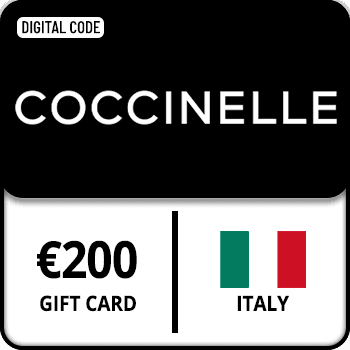 Coccinelle Gift Card ITALY EUR 200