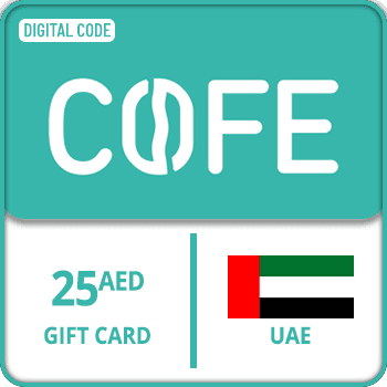 Cofe Gift Card UAE 25 AED