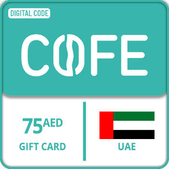 Cofe Gift Card UAE 75 AED