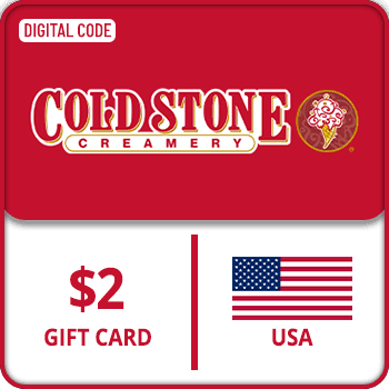 Cold Stone Creamery Gift Card USA USD 2