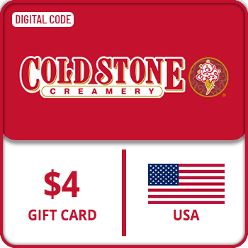 Cold Stone Creamery Gift Card USA USD 4