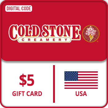 Cold Stone Creamery Gift Card USA USD 5