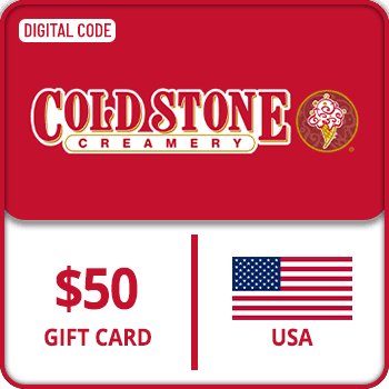 Cold Stone Creamery Gift Card USA USD 50