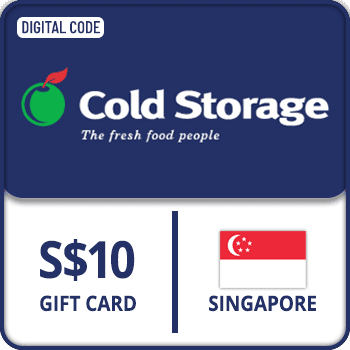 Cold Storage Gift Card SINGAPORE SGD 10