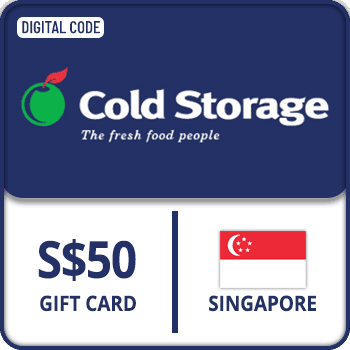 Cold Storage Gift Card SINGAPORE SGD 50
