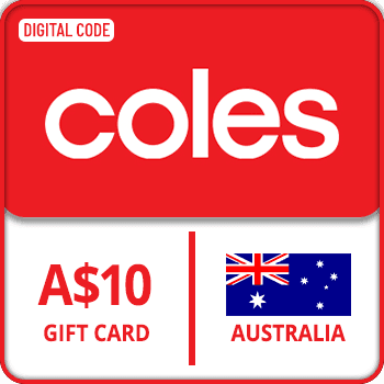 Coles Gift Card AUSTRALIA AUD 10