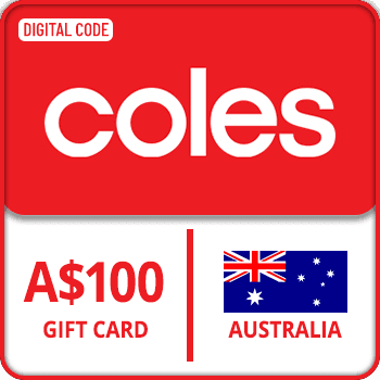 Coles Gift Card AUSTRALIA AUD 100