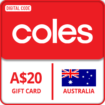 Coles Gift Card AUSTRALIA AUD 20