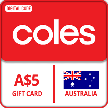 Coles Gift Card AUSTRALIA AUD 5
