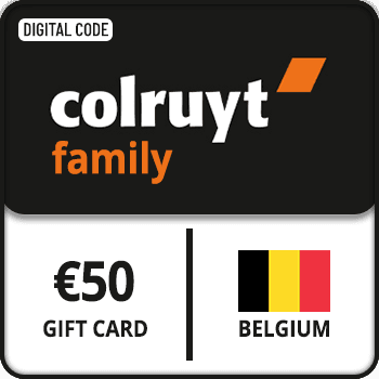 Colruyt Family Gift Card BELGIUM EUR 50
