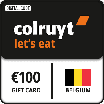 Colruyt Let_s Eat Gift Card BELGIUM EUR 100
