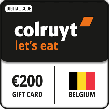 Colruyt Let_s Eat Gift Card BELGIUM EUR 200